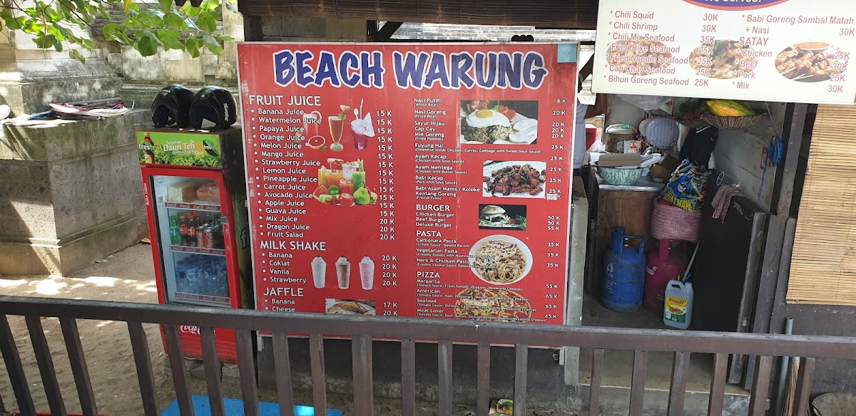 Menu Beach Warung Food Corner-6