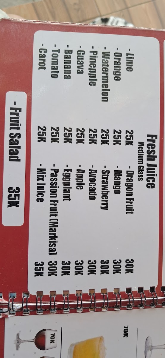 Menu Beach Warung Food Corner-7