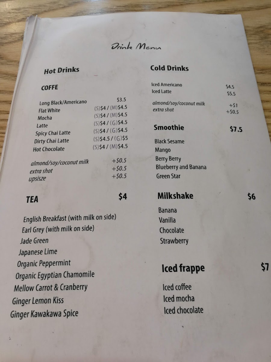 Menu Beam Cafe-6