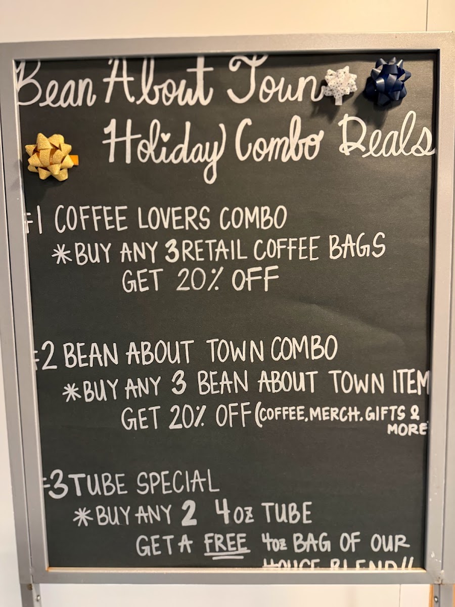 Menu Bean About Town-3