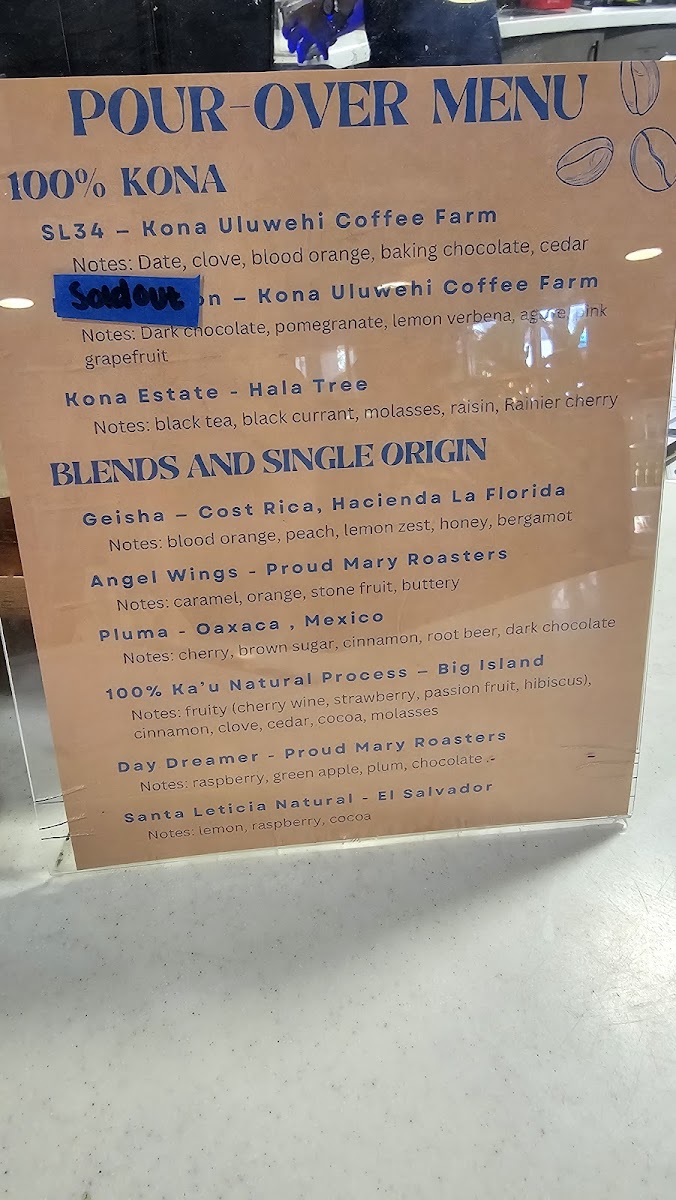 Menu Bean About Town-9