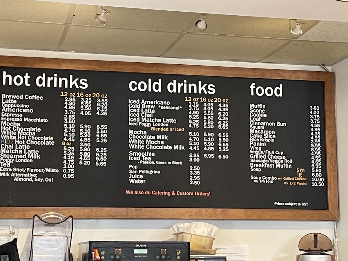 Menu Bean Around The World Coffee-3