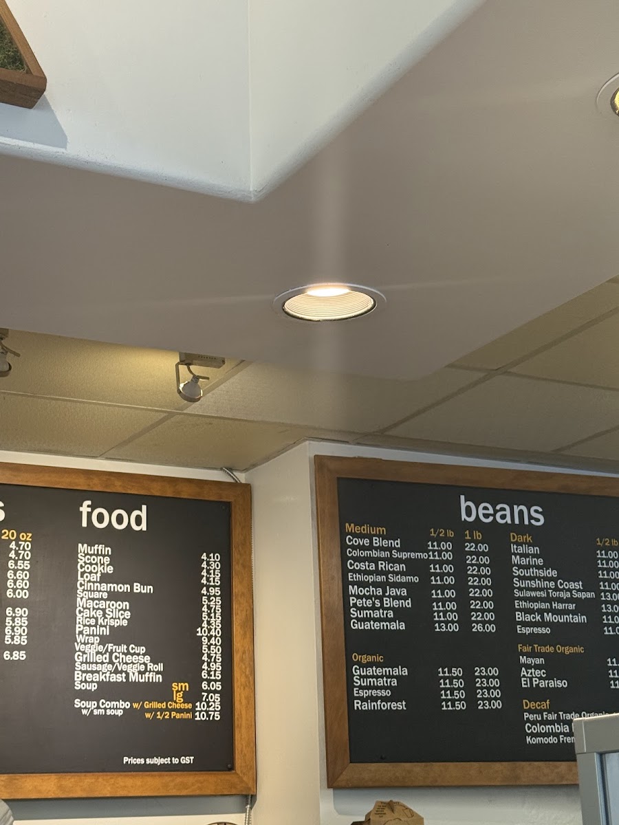 Menu Bean Around The World Coffee-4