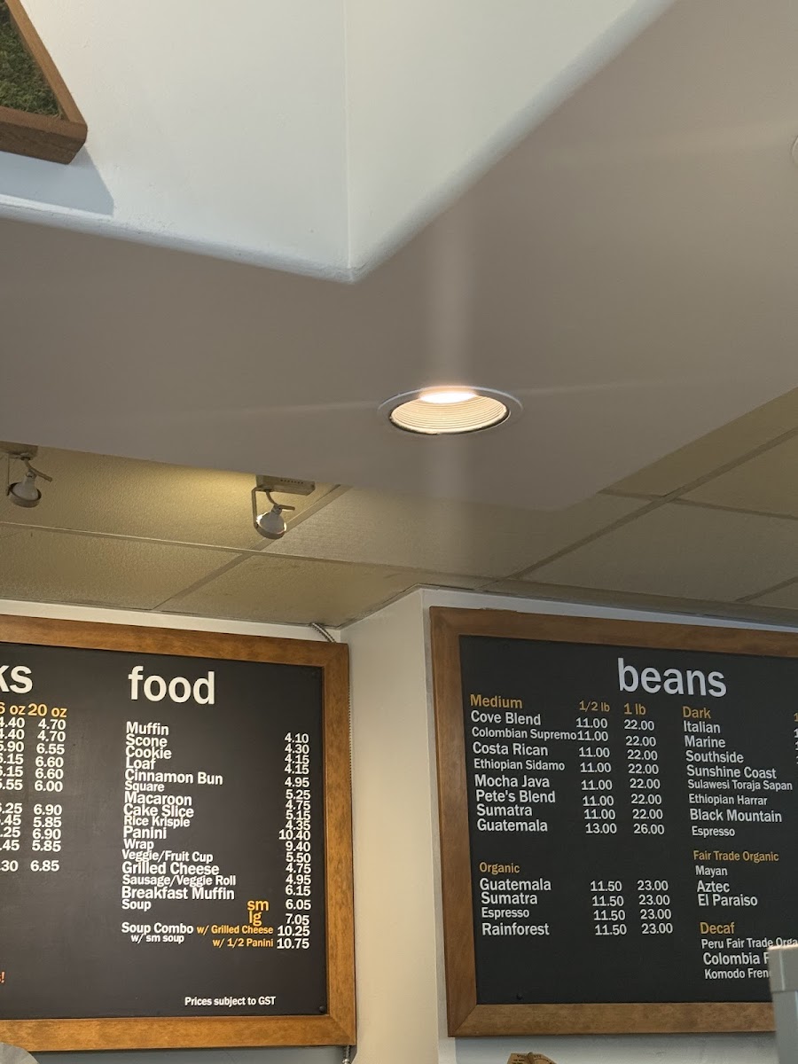 Menu Bean Around The World Coffee-5