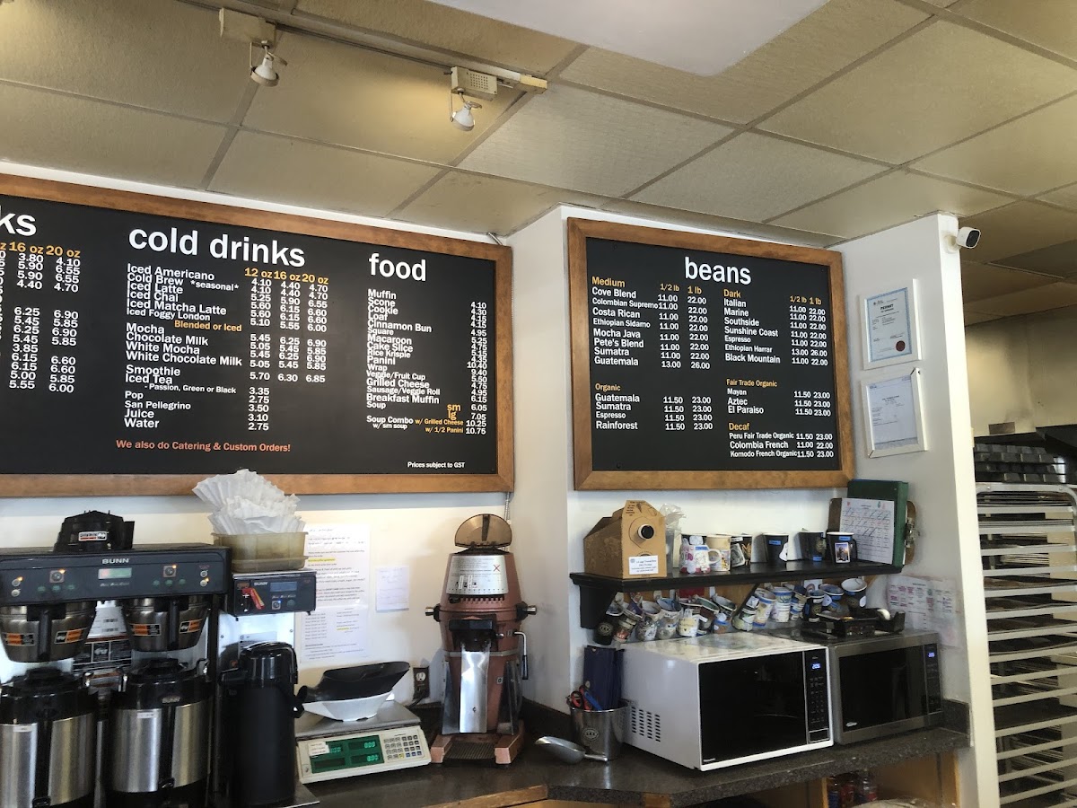 Menu Bean Around The World Coffee-6