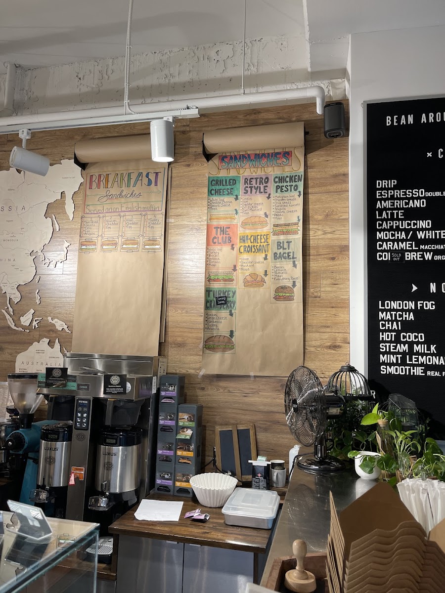 Menu Bean Around The World Coffees-7