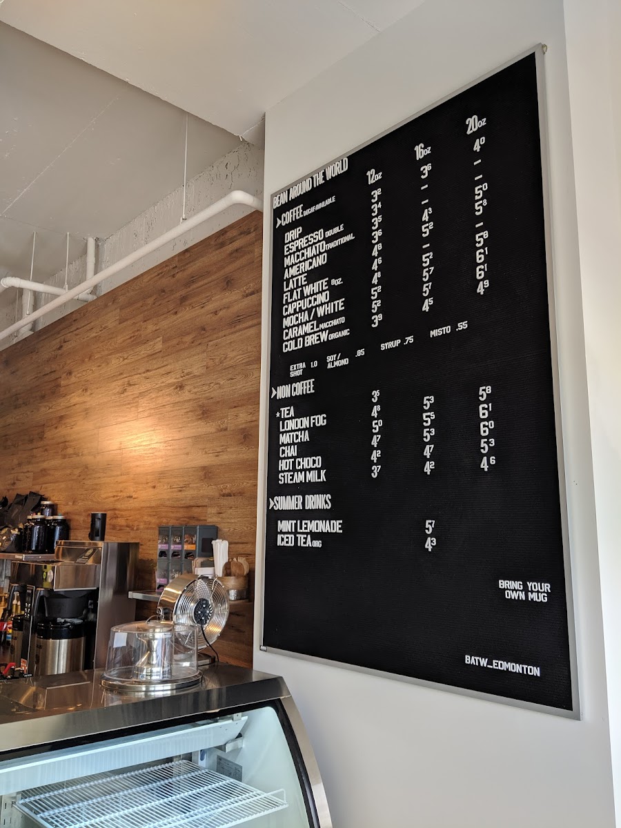 Menu Bean Around The World Coffees-8