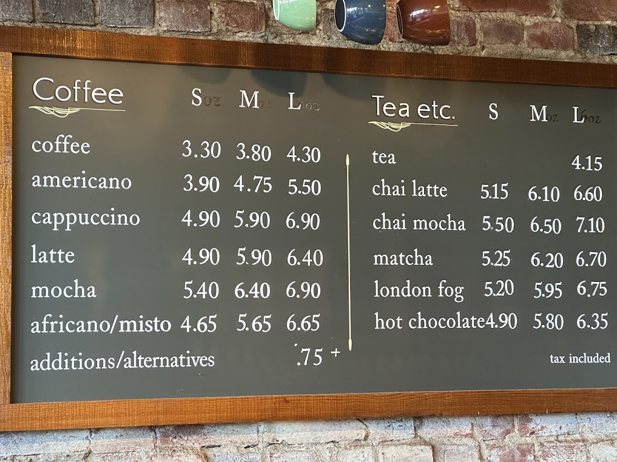 Menu Bean Around The World-1