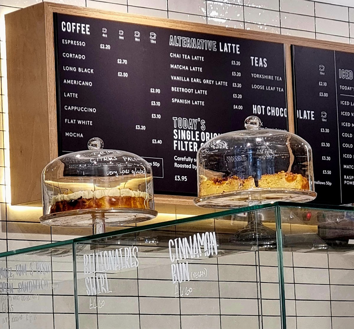 Menu Bean Coffee Roasters-1