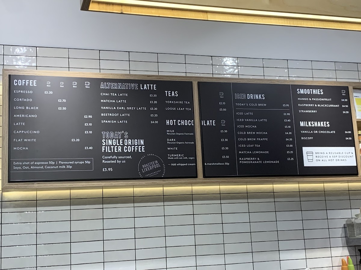 Menu Bean Coffee Roasters-2