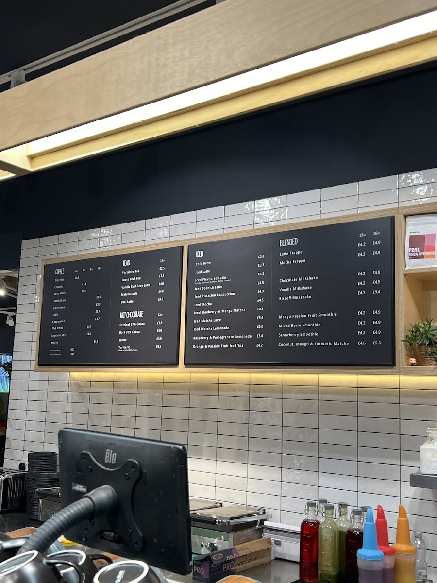 Menu Bean Coffee Roasters-3