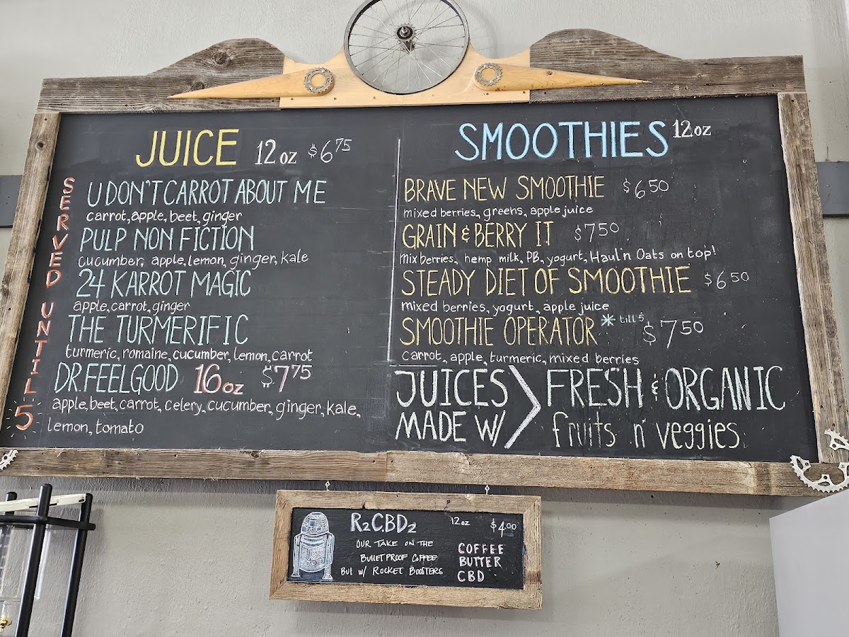 Menu Bean Cycle Roasters-1