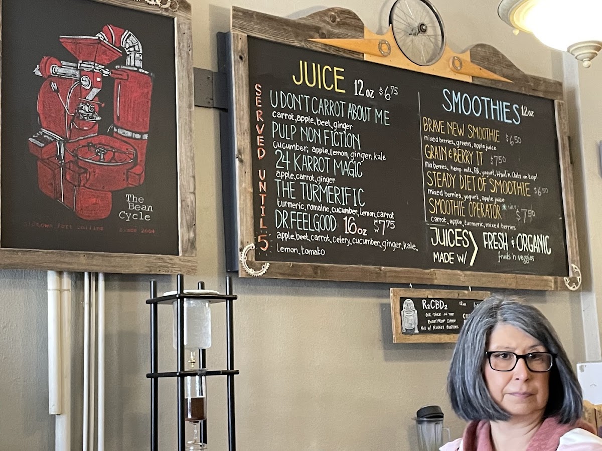 Menu Bean Cycle Roasters-2