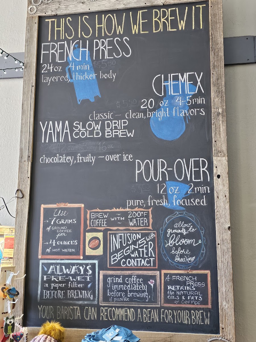 Menu Bean Cycle Roasters-4
