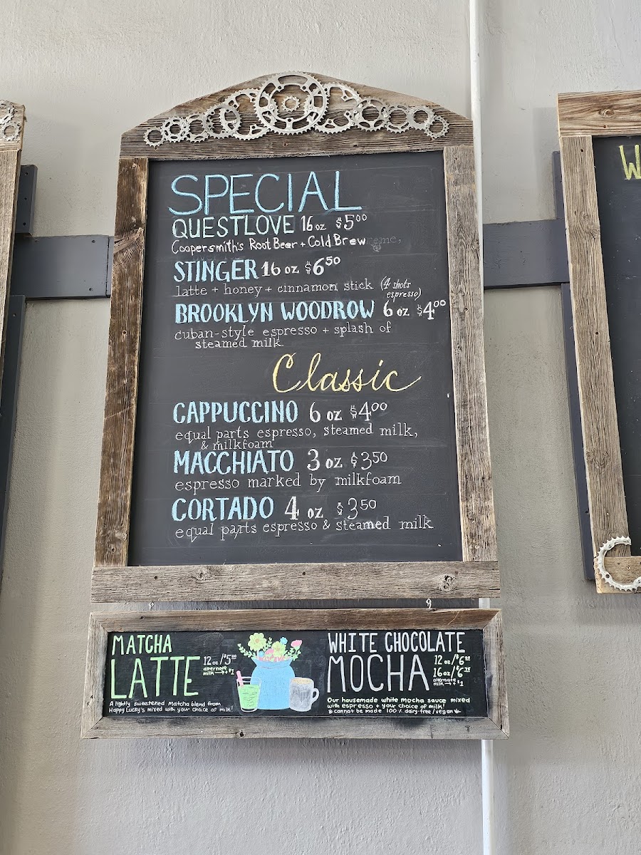 Menu Bean Cycle Roasters-7