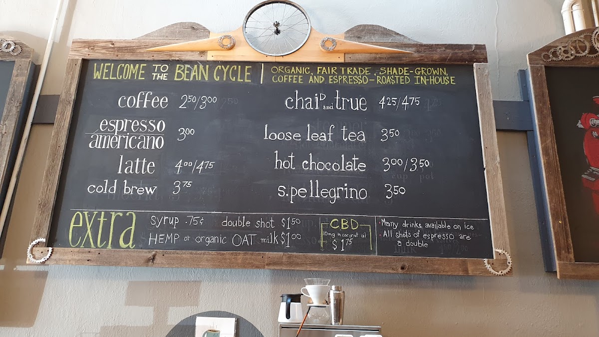 Menu Bean Cycle Roasters-9