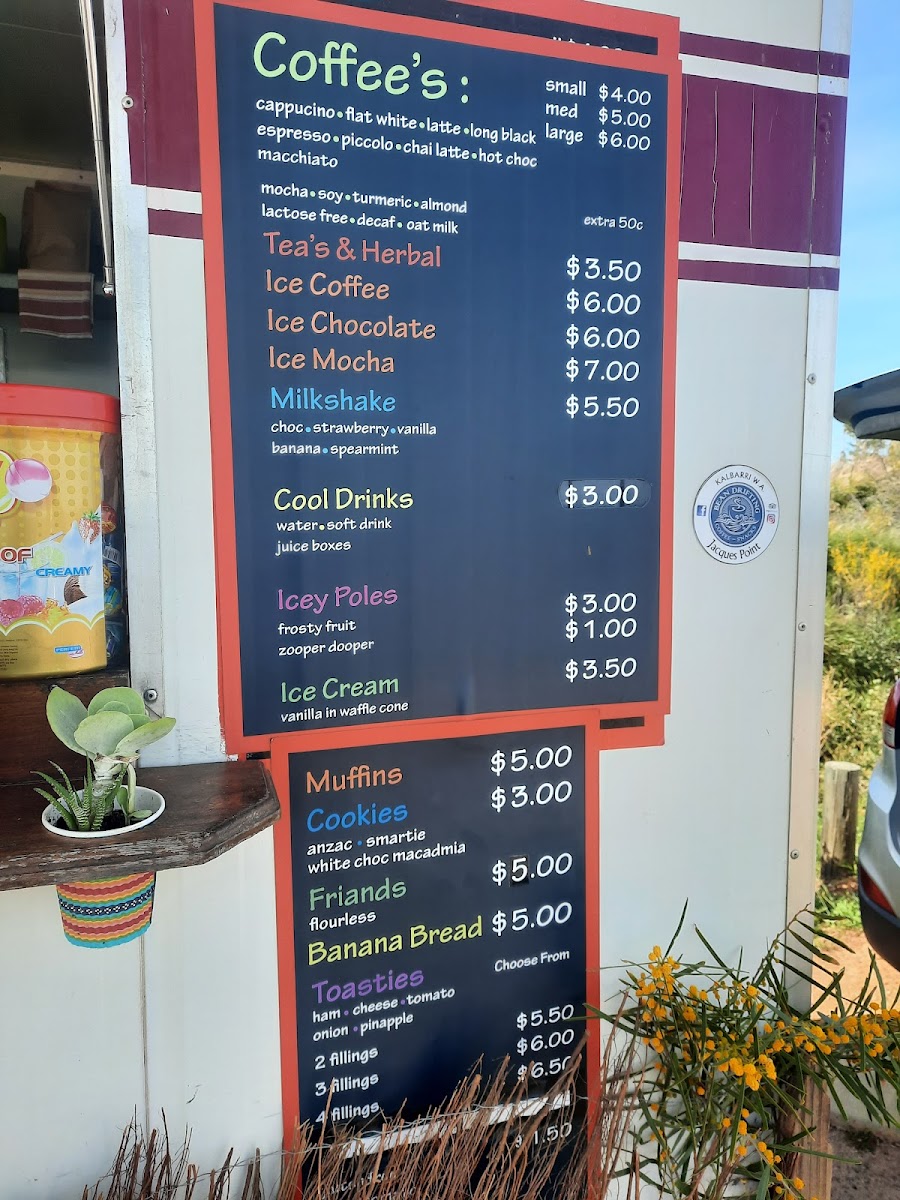 Menu Bean Drifting-1