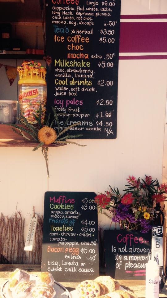 Menu Bean Drifting-4