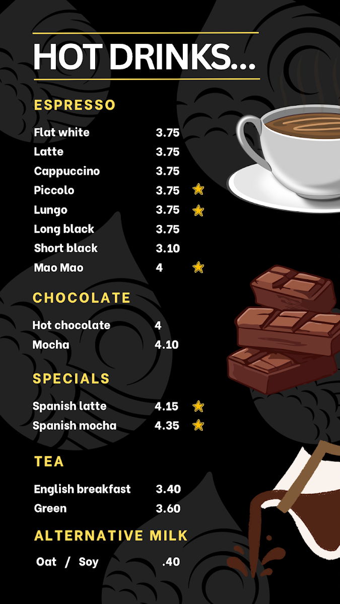 Menu Bean Shot-1