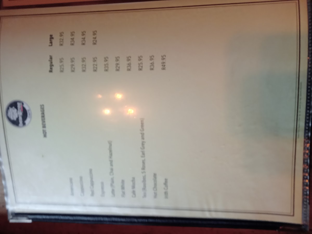Menu Bean Tree Cafe-10