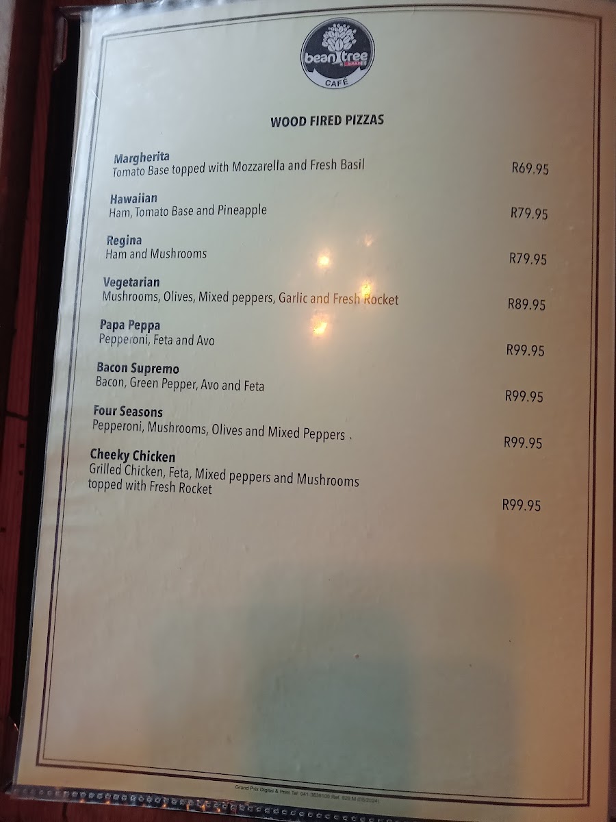 Menu Bean Tree Cafe-3