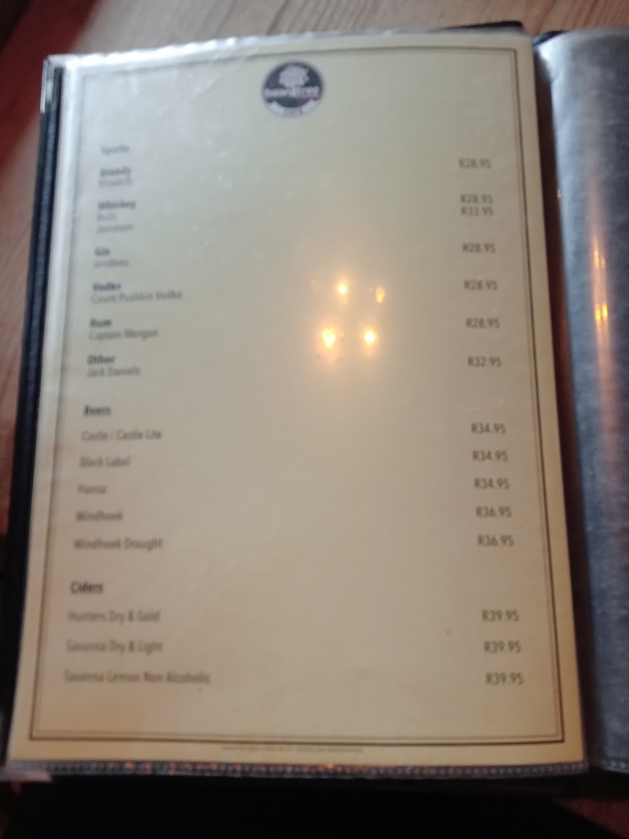 Menu Bean Tree Cafe-5