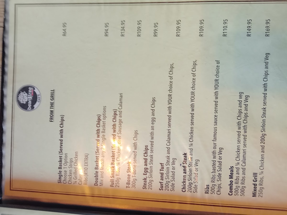 Menu Bean Tree Cafe-6