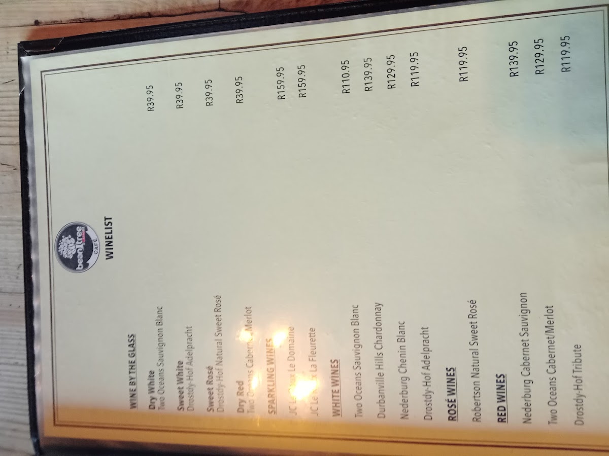 Menu Bean Tree Cafe-8