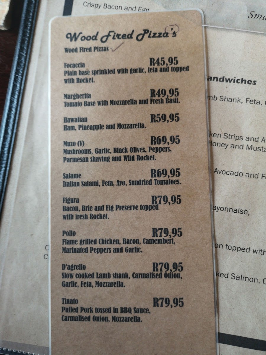 Menu Bean Tree Cafe-9