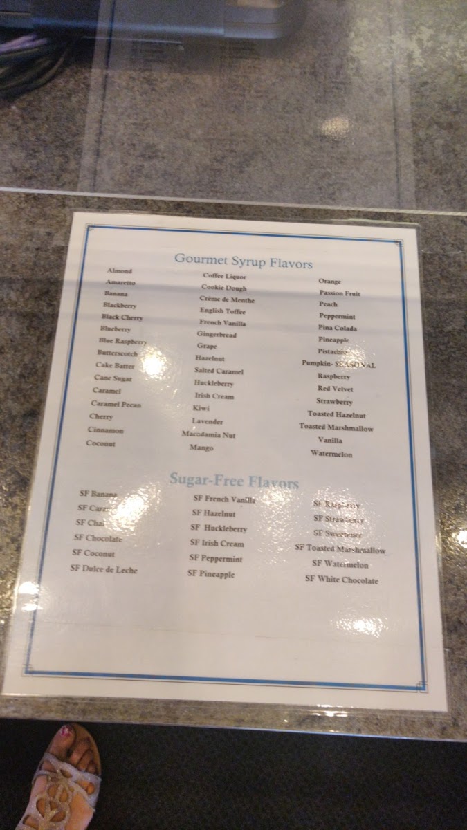 Menu Beans & Brews Coffee House-3