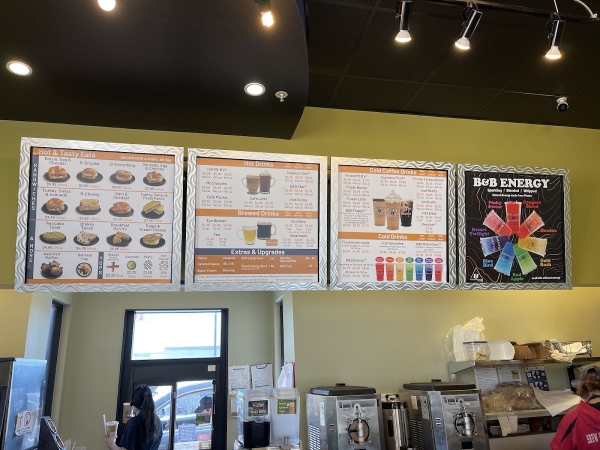 Menu Beans & Brews Coffee House-4