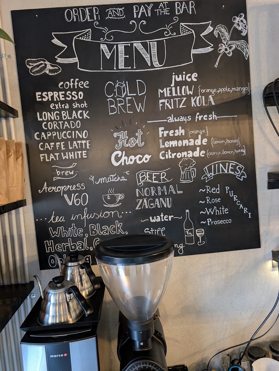 Menu Beans & Dots Specialty Coffee-4