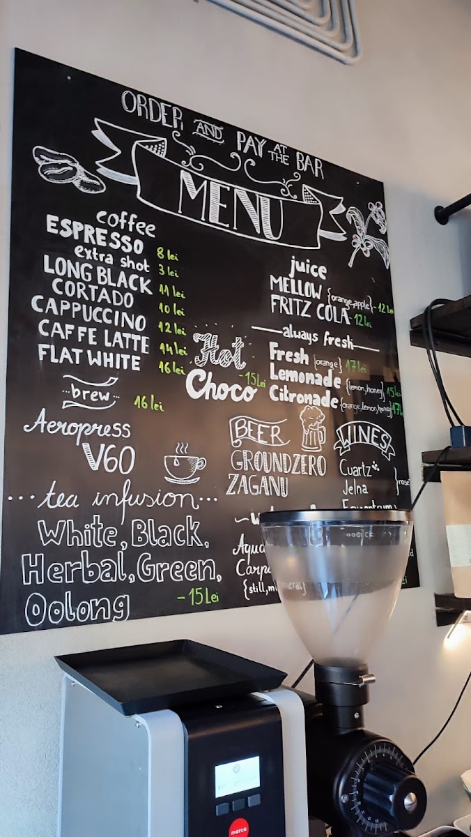 Menu Beans & Dots Specialty Coffee-6