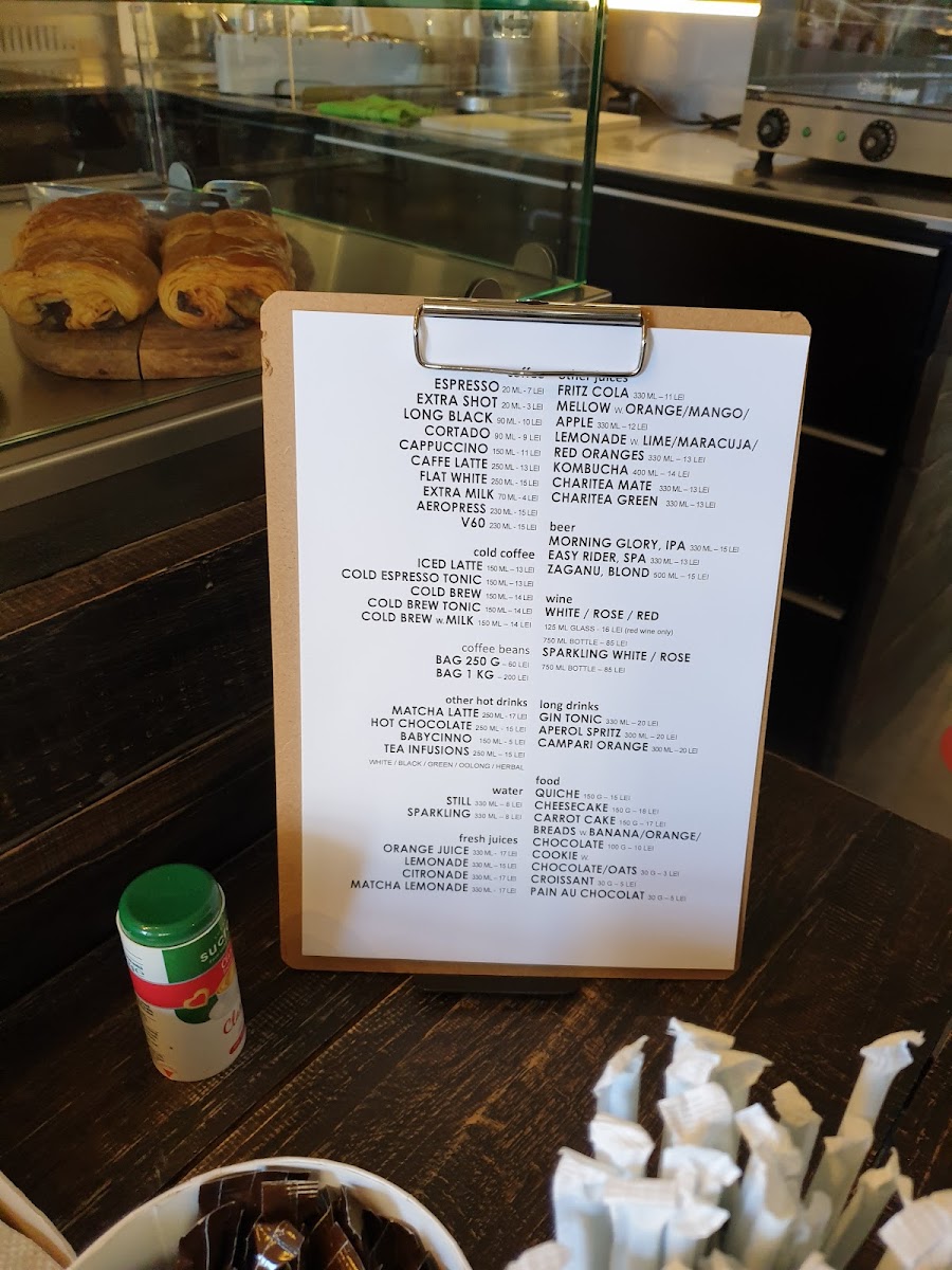 Menu Beans & Dots Specialty Coffee-7