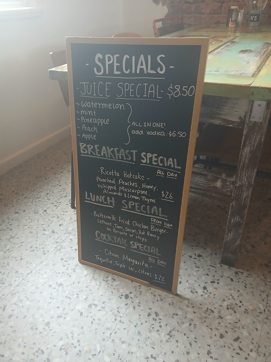 Menu Beanstation Cafe-5
