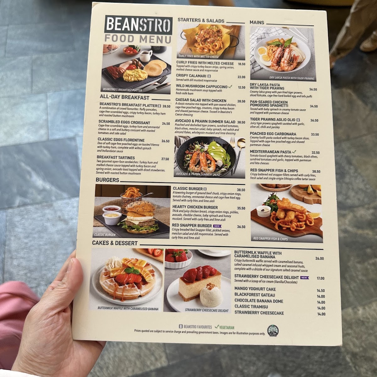 Menu Beanstro-2