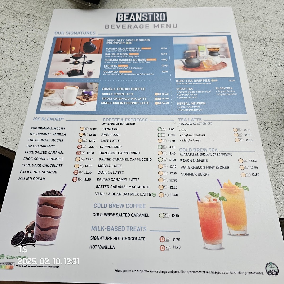 Menu Beanstro-3