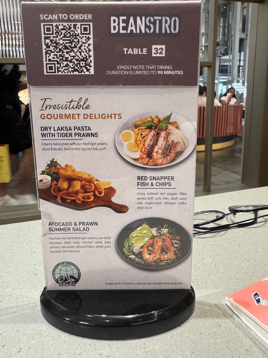Menu Beanstro-4