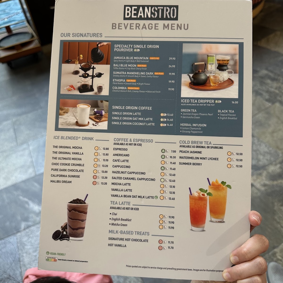 Menu Beanstro-5