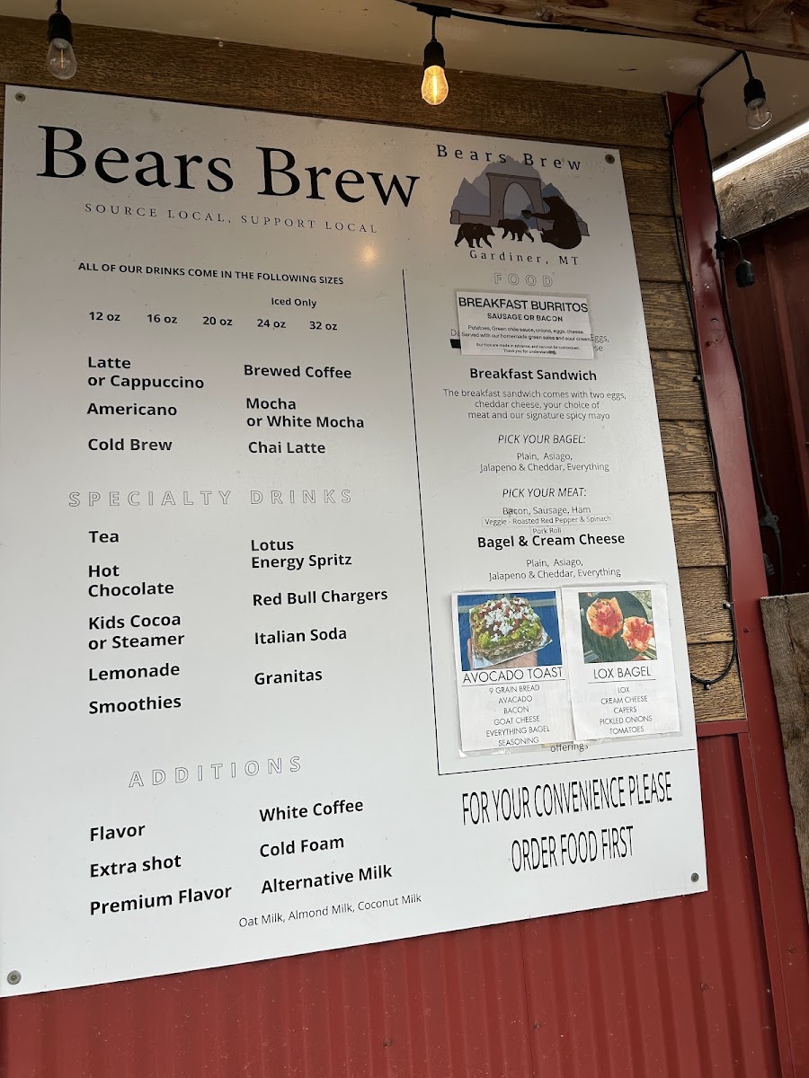 Menu Bears Brew-3