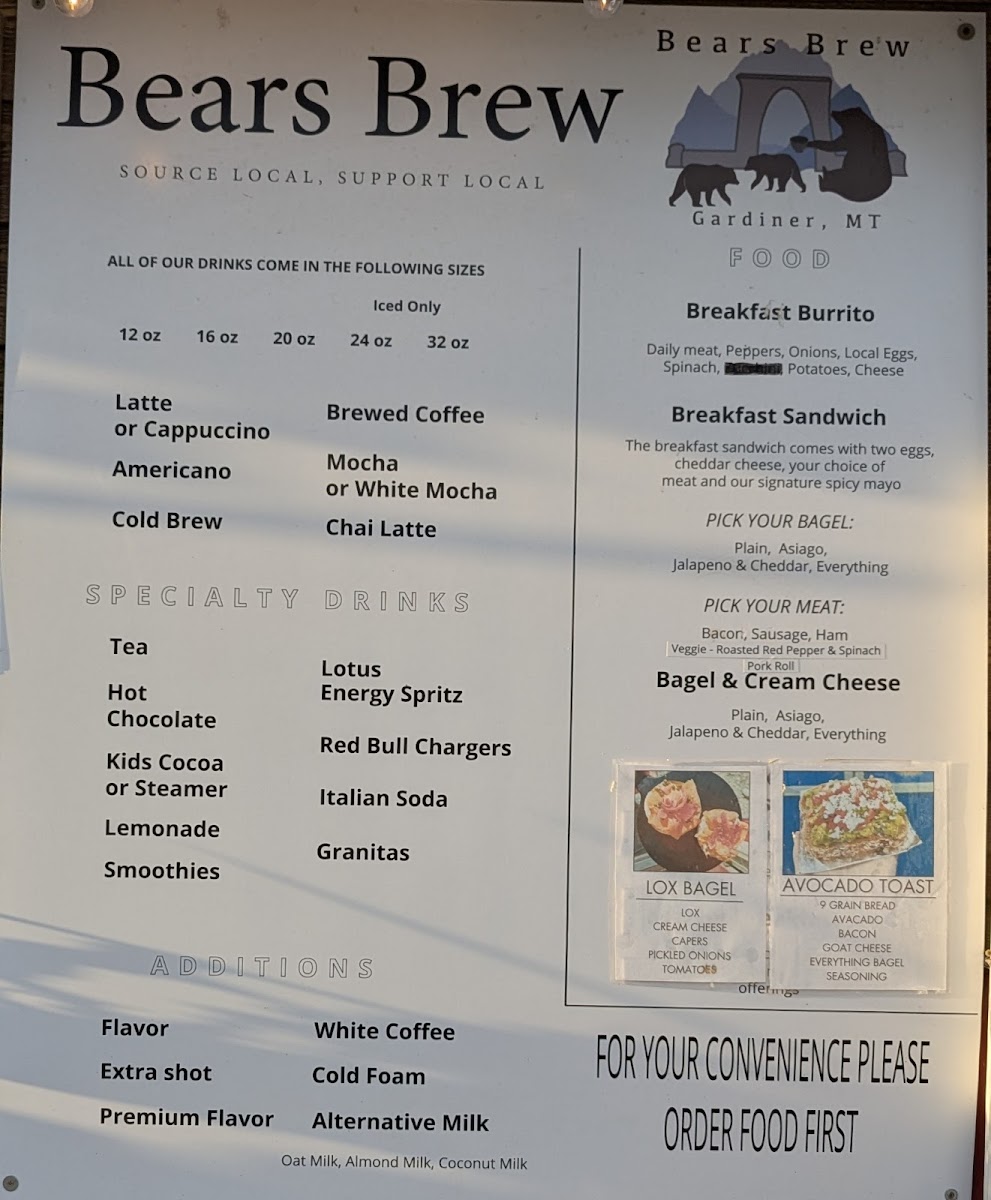 Menu Bears Brew-4