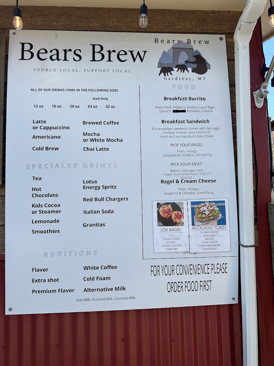 Menu Bears Brew-6