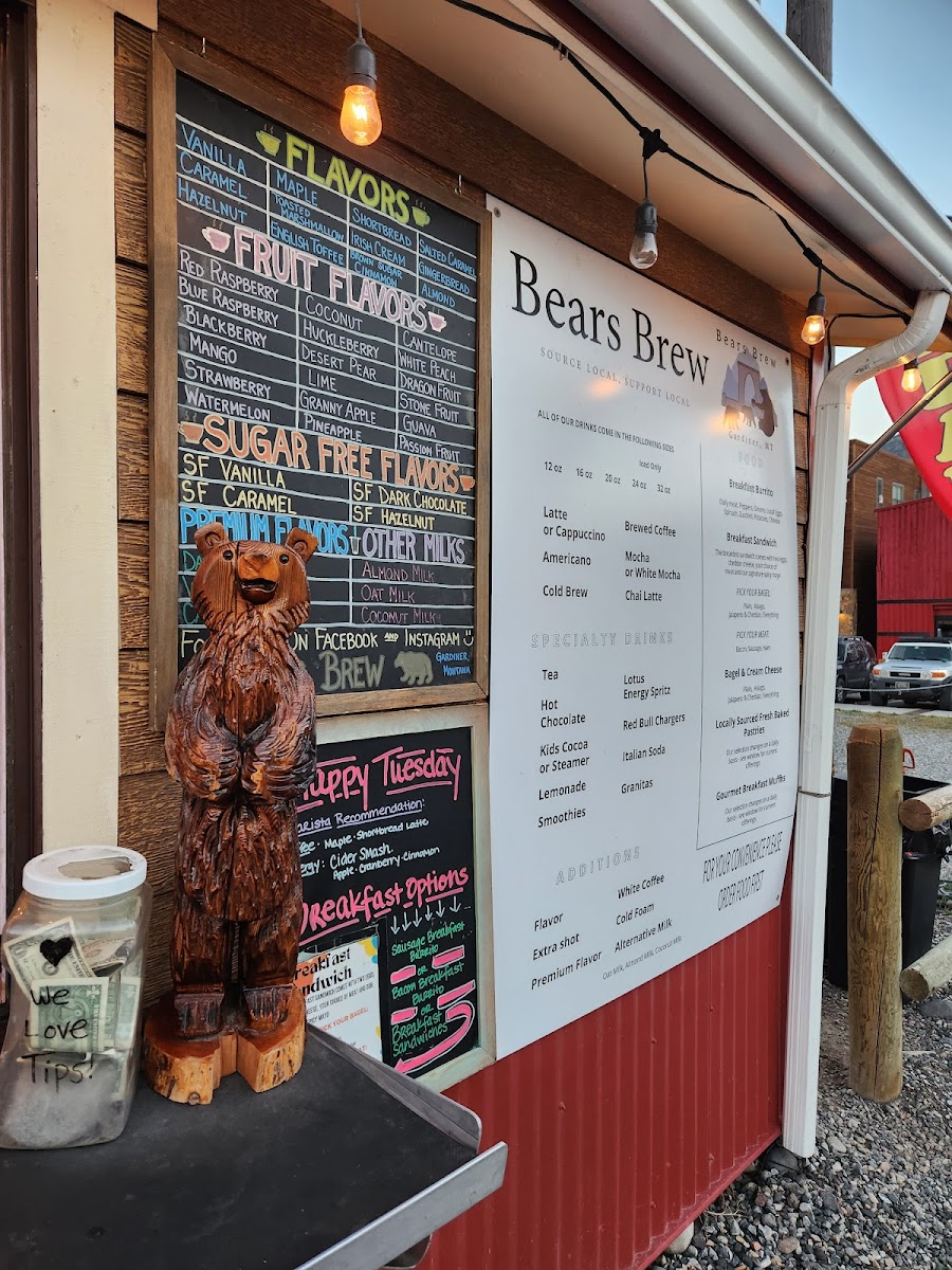 Menu Bears Brew-7