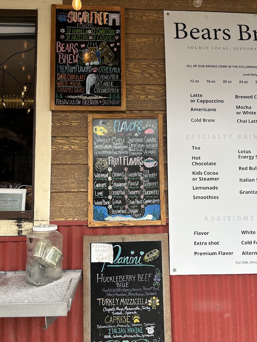Menu Bears Brew-8