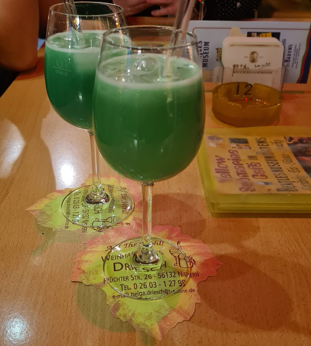 Beatles Museum & Yellow Submarine Café-10