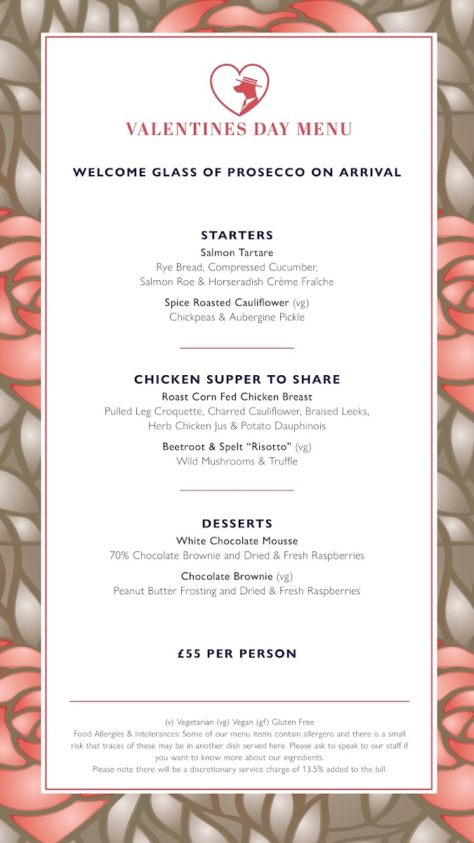 Menu Beaufort House Chelsea-3