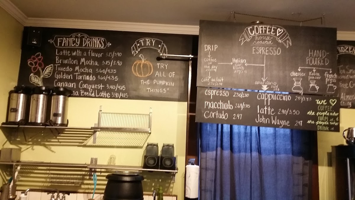 Menu Beaver Falls Coffee & Tea Company-2