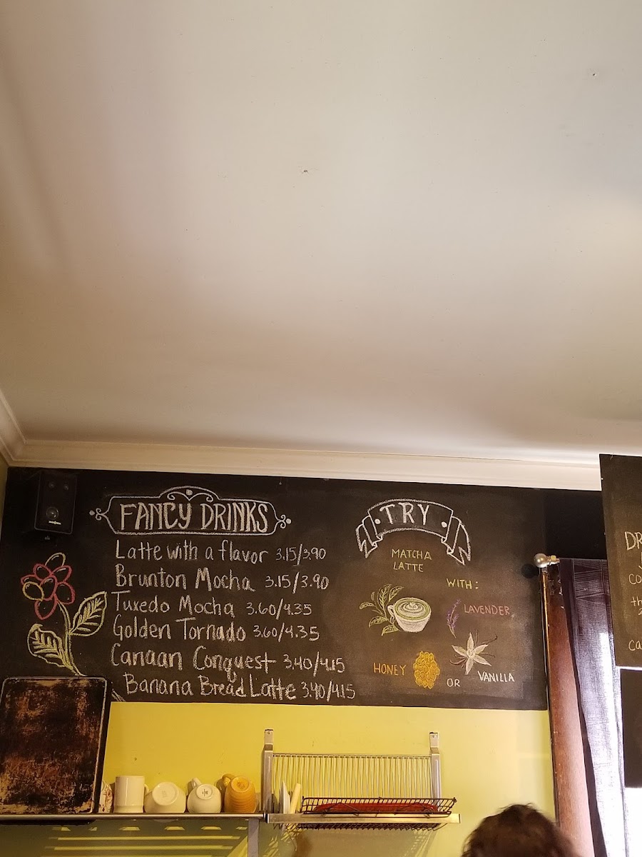Menu Beaver Falls Coffee & Tea Company-3
