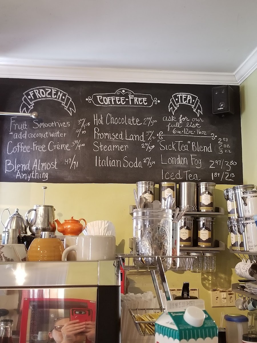 Menu Beaver Falls Coffee & Tea Company-5