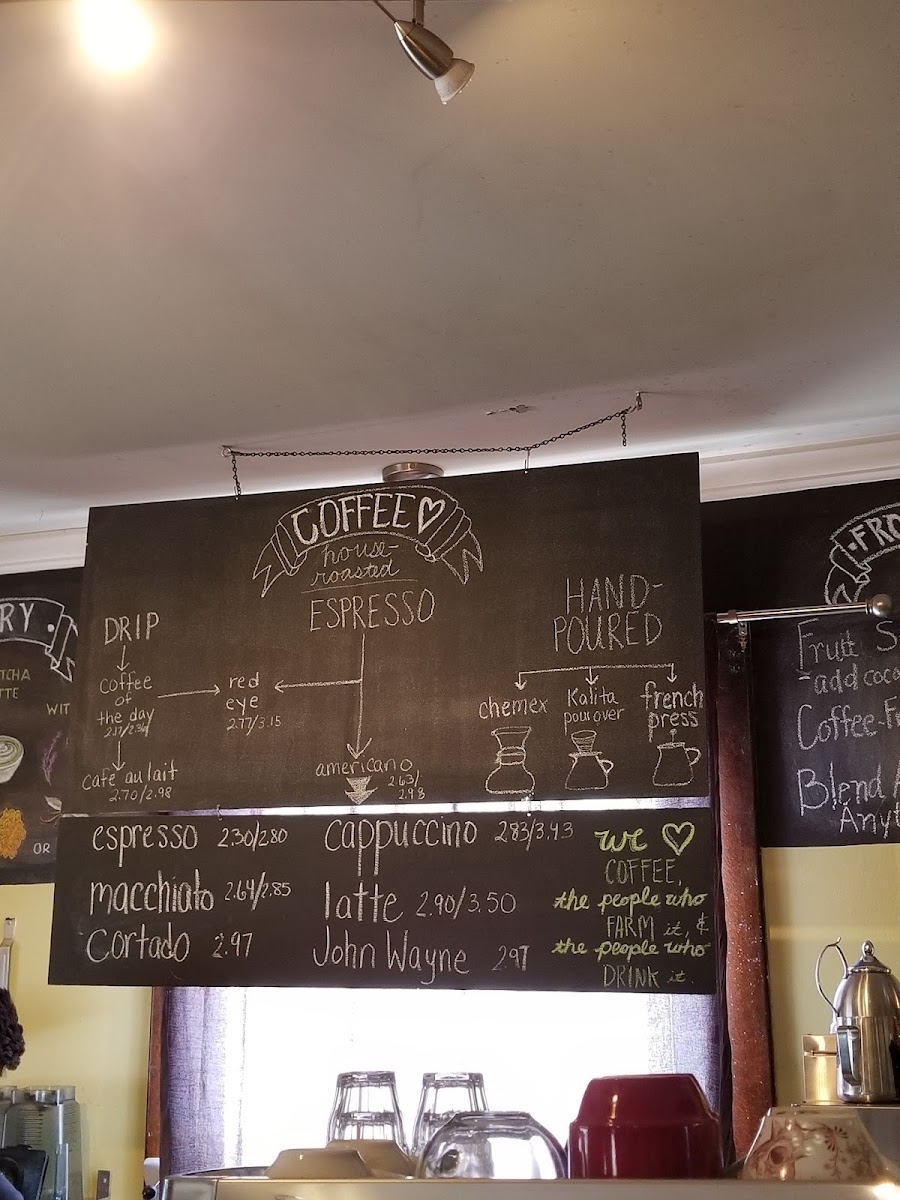 Menu Beaver Falls Coffee & Tea Company-7